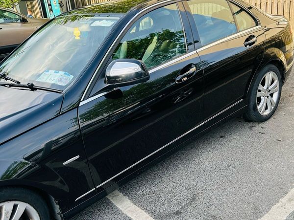 Mercedes-Benz C-Class Saloon, Petrol, 2007, Black