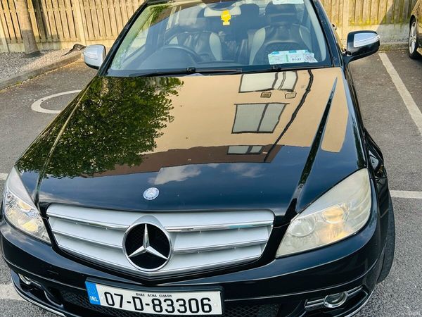 Mercedes-Benz C-Class Saloon, Petrol, 2007, Black