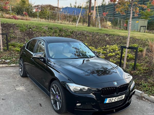 BMW 3-Series Saloon, Diesel, 2015, Black