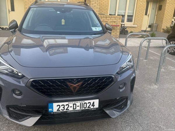 Cupra Formentor Estate, Petrol, 2023, Grey