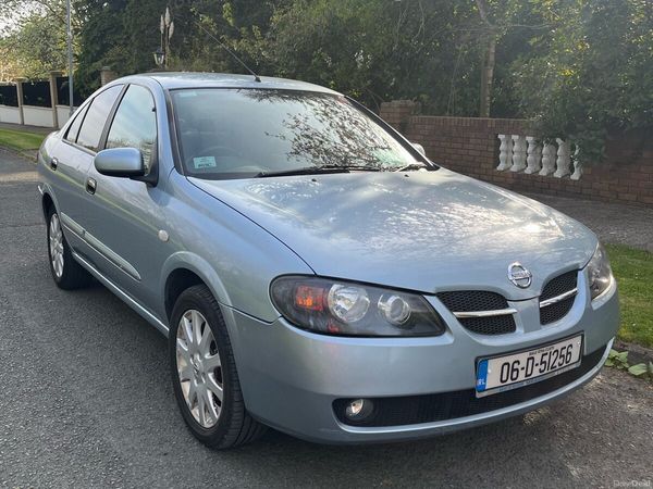 Nissan Almera Saloon, Petrol, 2006, Blue