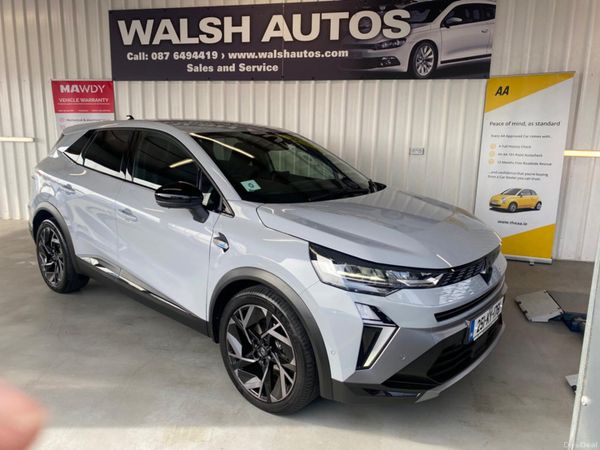 Renault Symbioz Hatchback, Petrol Hybrid, 2025, Grey