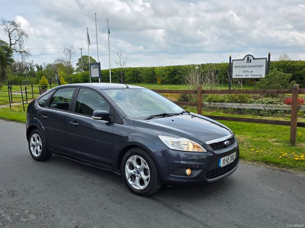 Ford Focus Hatchback, Diesel, 2010, Blue