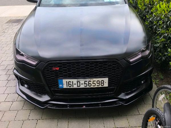 Audi A6 Estate, Diesel, 2016, Black