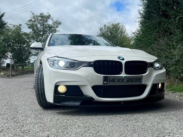 BMW 3-Series Estate, Diesel, 2014, White