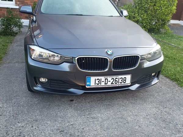 BMW 3-Series Estate, Diesel, 2013, Grey