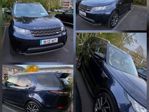 Land Rover Discovery SUV, Diesel, 2018, Blue