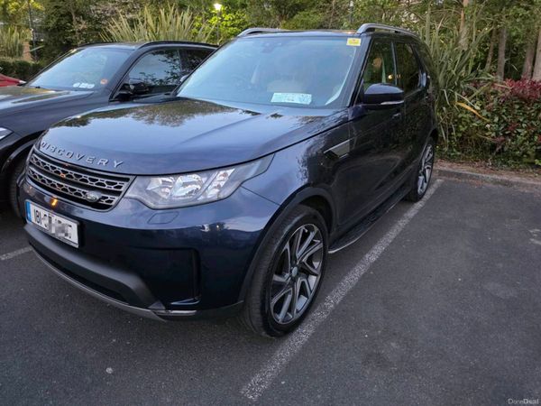 Land Rover Discovery SUV, Diesel, 2018, Blue