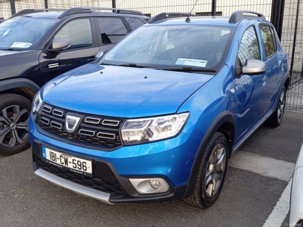 Dacia Sandero Stepway Hatchback, Diesel, 2018, Blue