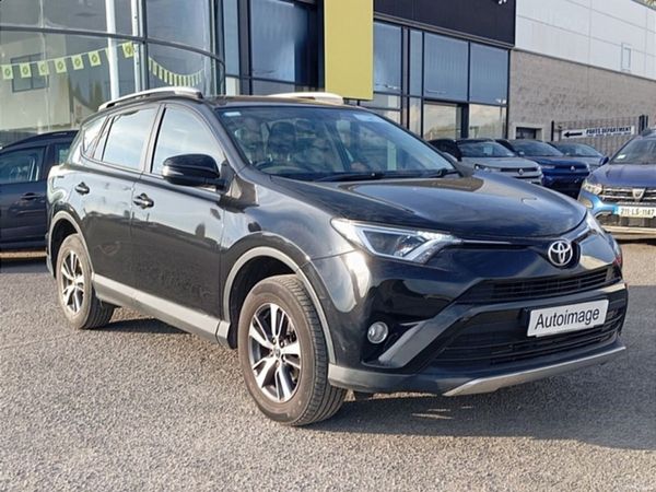 Toyota RAV4 SUV, Diesel, 2016, Black