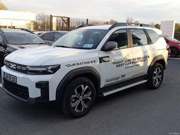 Dacia Bigster Hatchback, Petrol Hybrid, 2026, White