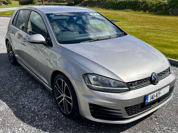 Volkswagen Golf Hatchback, Diesel, 2014, Silver