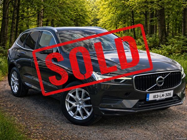 Volvo XC60 SUV, Diesel, 2018, Grey