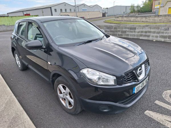 Nissan Qashqai MPV, Diesel, 2013, Black