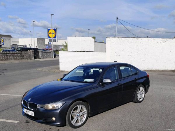 BMW 3-Series Saloon, Diesel, 2012, Grey