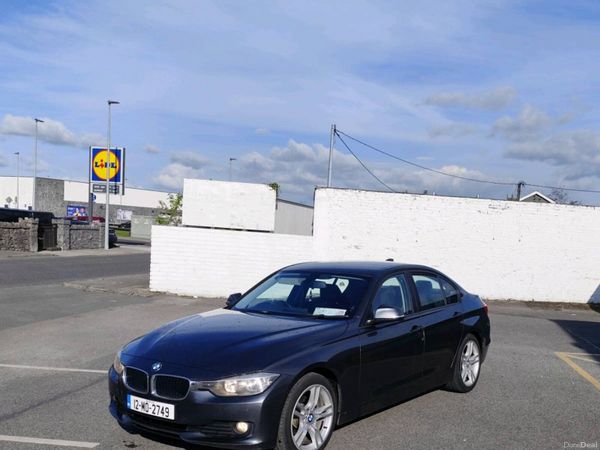 BMW 3-Series Saloon, Diesel, 2012, Grey