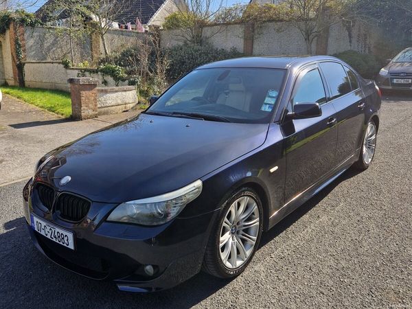 BMW 5-Series Saloon, Diesel, 2007, Black