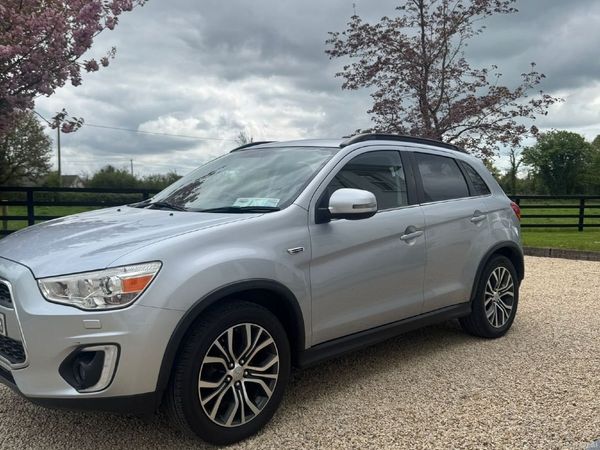 Mitsubishi ASX SUV, Diesel, 2017, Grey
