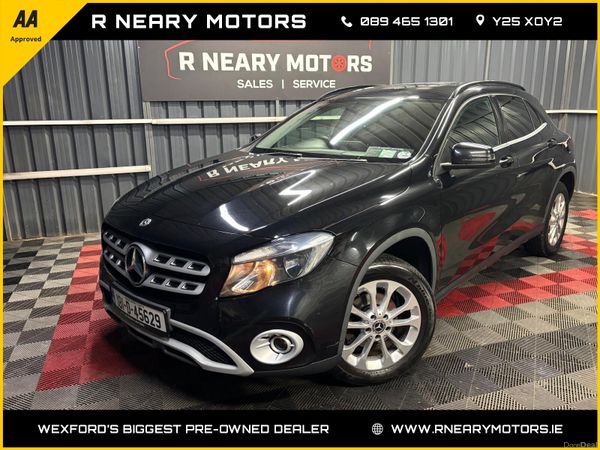Mercedes-Benz GLA SUV, Diesel, 2018, Black