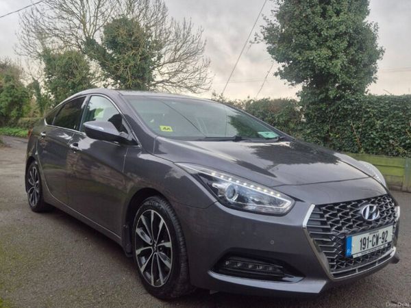Hyundai i40 Saloon, Diesel, 2019, Grey