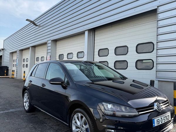 Volkswagen Golf Hatchback, Petrol, 2015, Black