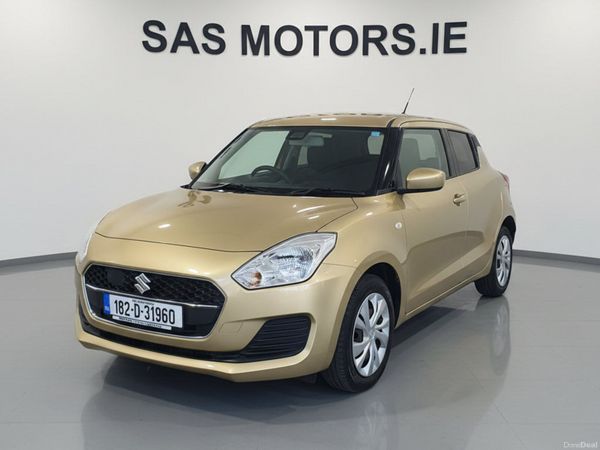 Suzuki Swift Hatchback, Petrol, 2018, Gold
