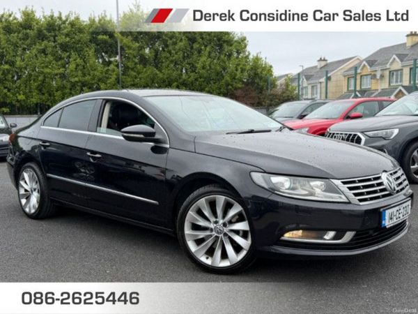 Volkswagen Passat Coupe, Diesel, 2014, Black