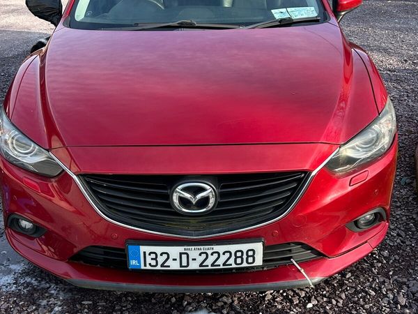 Mazda Mazda6 Saloon, Diesel, 2013, Red
