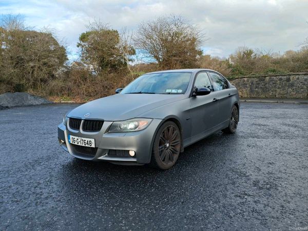 BMW 3-Series Saloon, Diesel, 2006, Silver