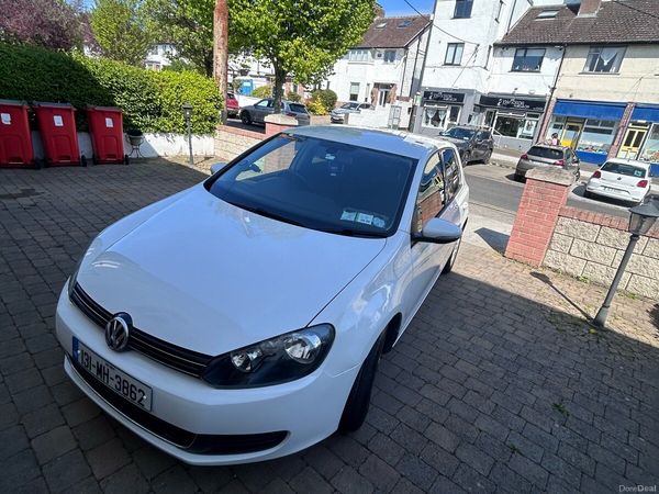 Volkswagen Golf Hatchback, Petrol, 2013, White