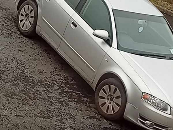 Audi A4 Saloon, Diesel, 2007, Silver