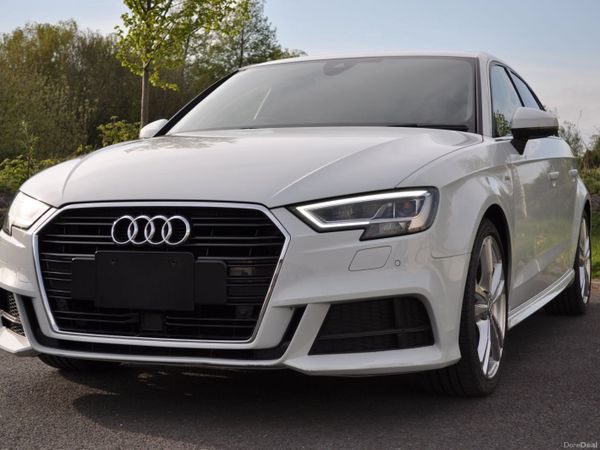 Audi A3 Hatchback, Petrol, 2020, White
