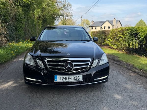 Mercedes-Benz E-Class Saloon, Diesel, 2012, Black