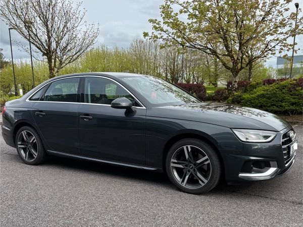 Audi A4 Saloon, Diesel, 2021, Grey