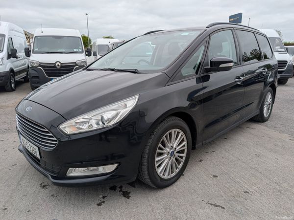 Ford Galaxy MPV, Diesel, 2016, Black