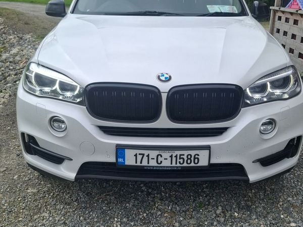 BMW X5 SUV, Diesel, 2017, White