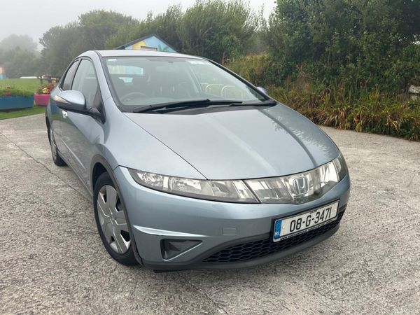 Honda Civic Hatchback, Petrol, 2008, Silver