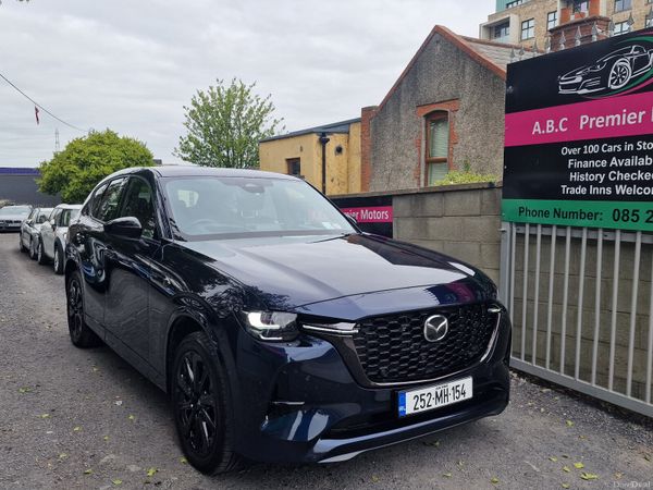 Mazda CX-60 SUV, Petrol Plug-in Hybrid, 2025, Blue