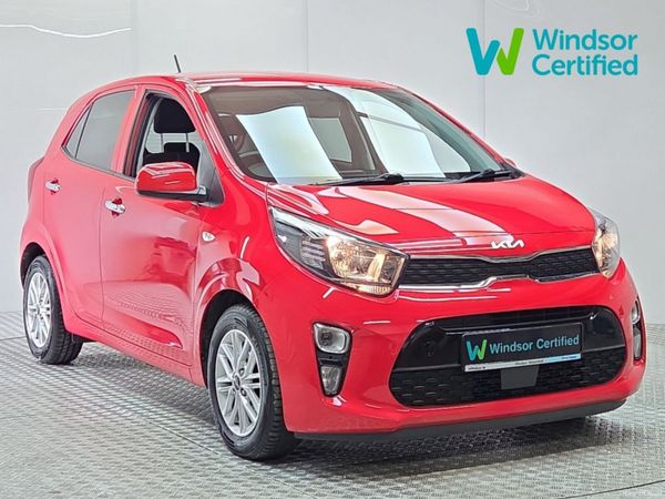 Kia Picanto Hatchback, Petrol, 2022, Red