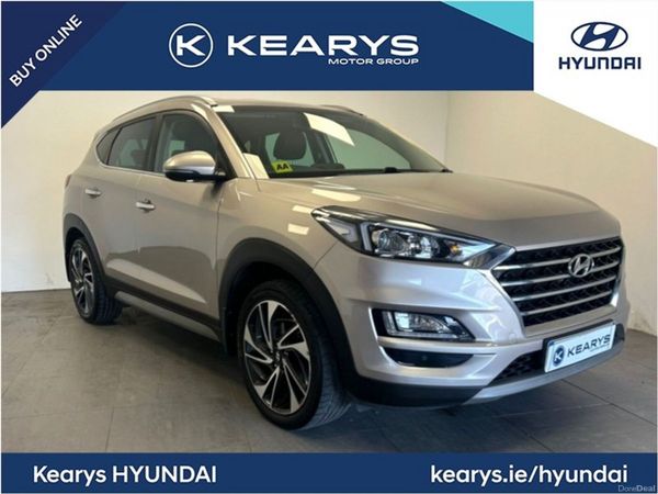 Hyundai Tucson SUV, Diesel, 2020, Beige