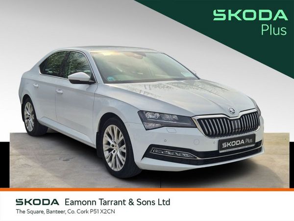 Skoda Superb Saloon, Diesel, 2022, White