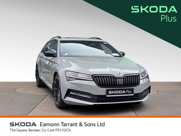 Skoda Superb Estate, Diesel, 2023, Grey
