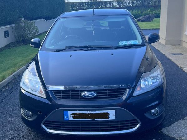 Ford Focus Hatchback, Diesel, 2009, Black