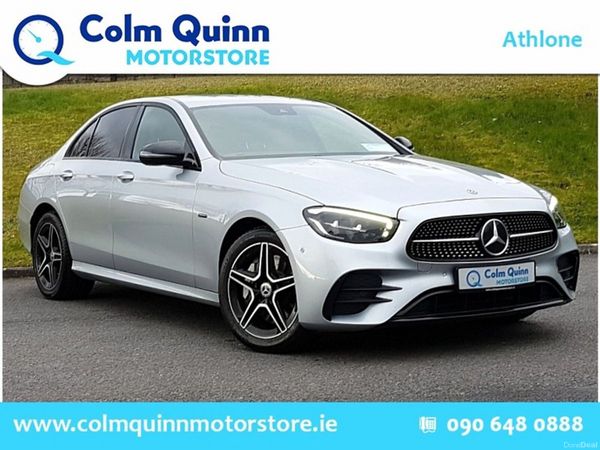 Mercedes-Benz E-Class Saloon, Diesel Plug-in Hybrid, 2021, Grey