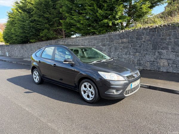 Ford Focus Hatchback, Diesel, 2011, Black