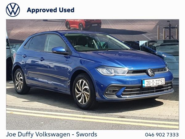 Volkswagen Polo Hatchback, Petrol, 2026, Blue