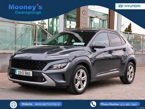 Hyundai KONA MPV, Petrol, 2022, Grey