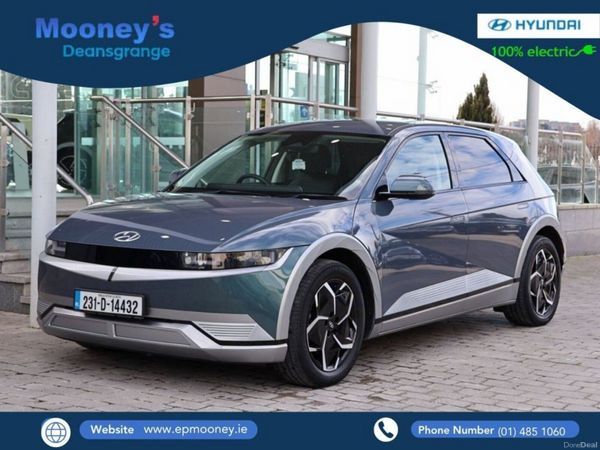 Hyundai IONIQ 5 MPV, Electric, 2023, Green