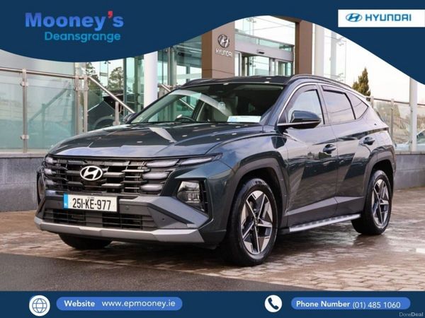 Hyundai Tucson SUV, Diesel, 2025, Green