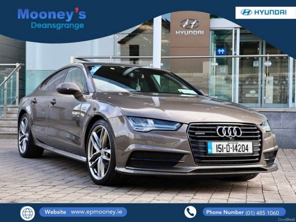 Audi A7 Hatchback, Diesel, 2015, Grey